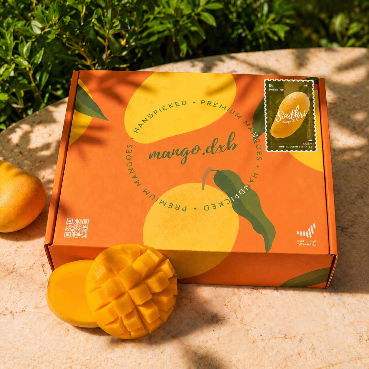 Premium Pakistani Sindhri Mangoes - Box of 8-10