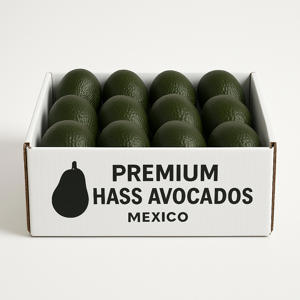 Mexican Hass Avocados 10 KG