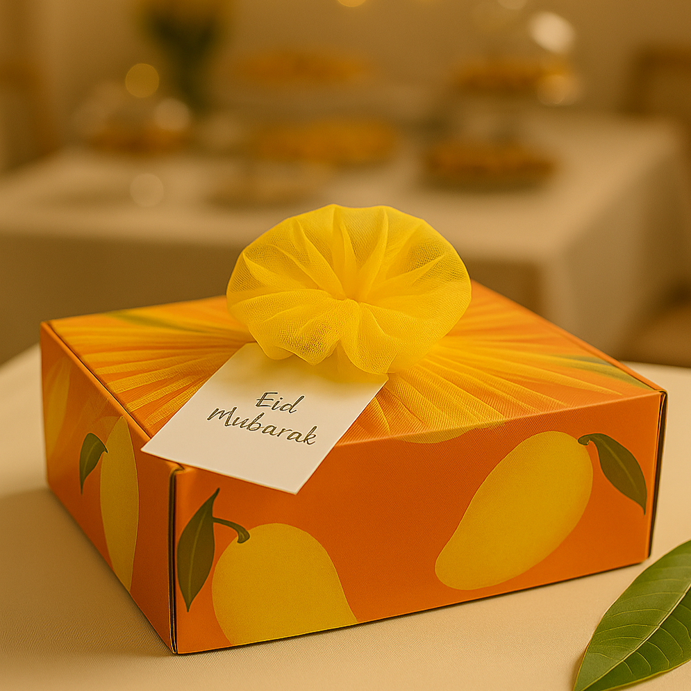 Keitt Egypt Mangoes - Gift Box of 5-6
