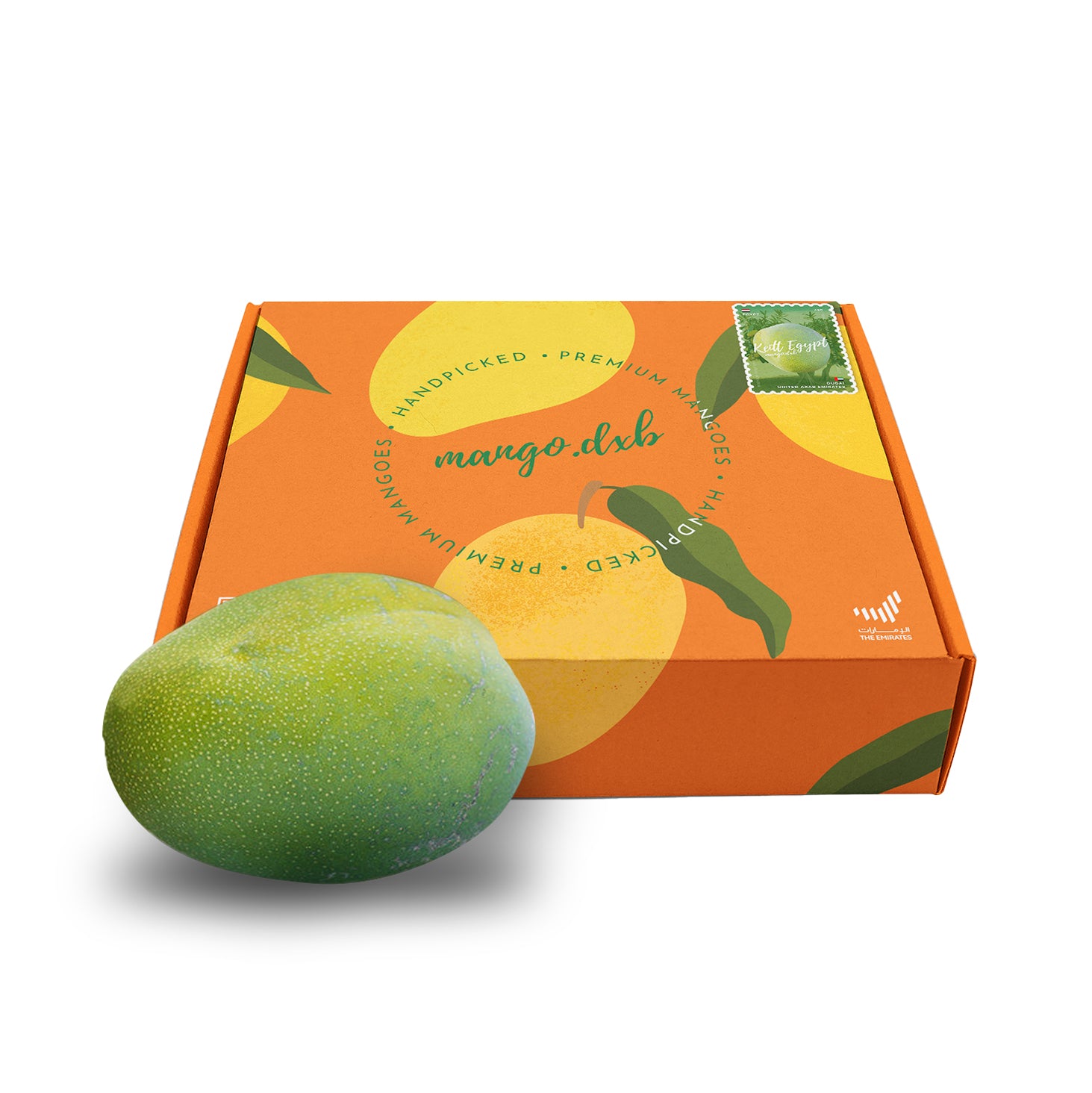 Keitt Egypt Mangoes - Box of 5-6