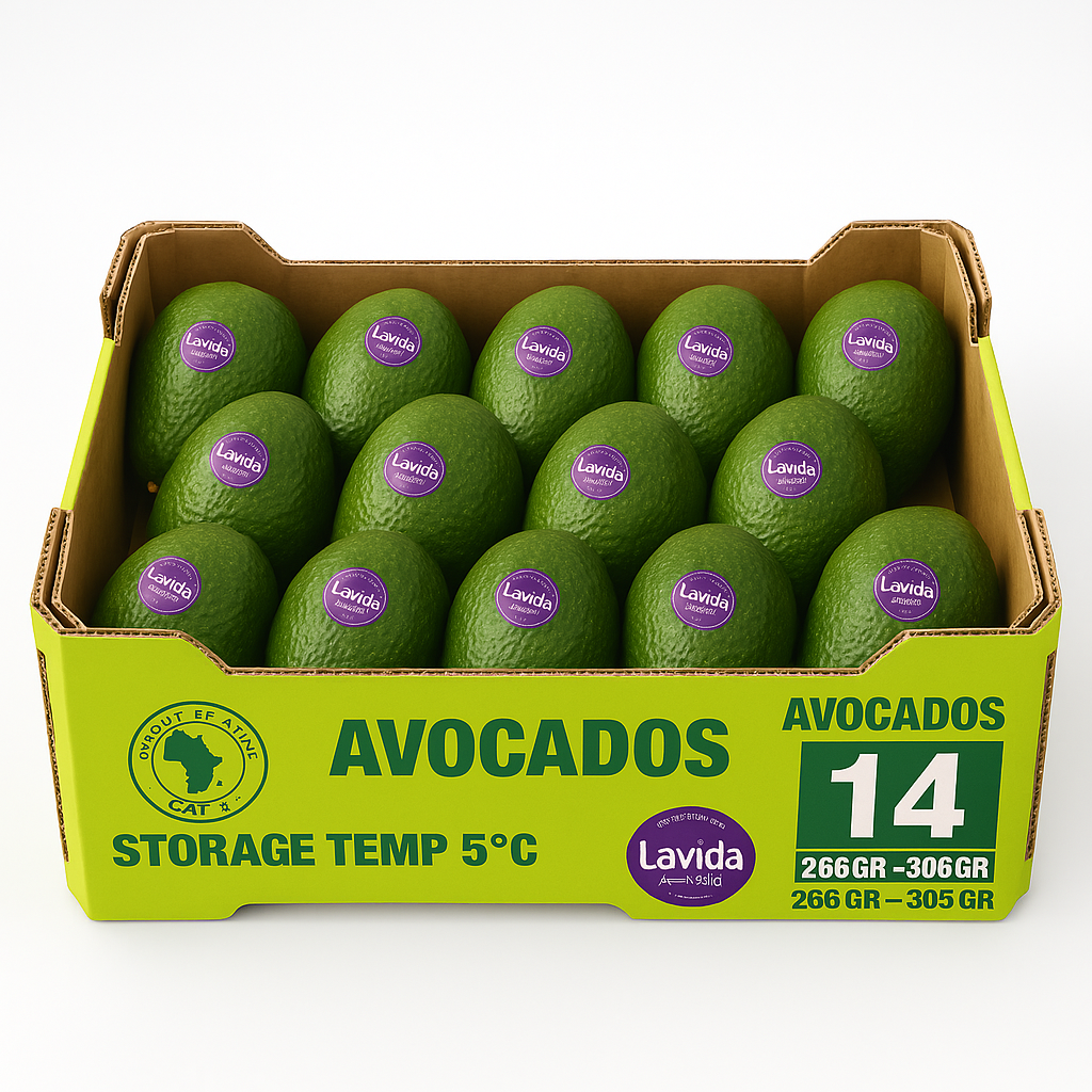Lavida Avocado Kenya 4kg