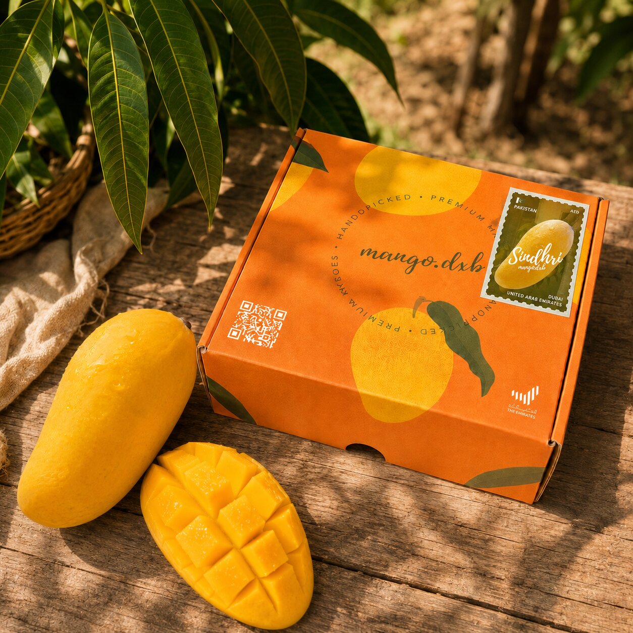 Premium Pakistani Sindhri Mangoes - Mini Box of 4