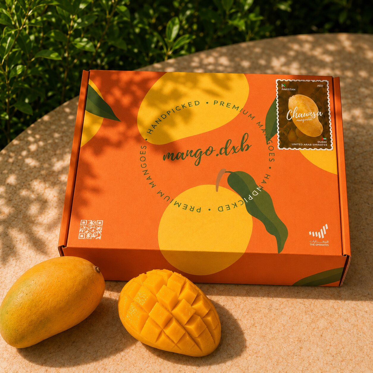 Premium Pakistani Chaunsa Mangoes - Box of 10-12