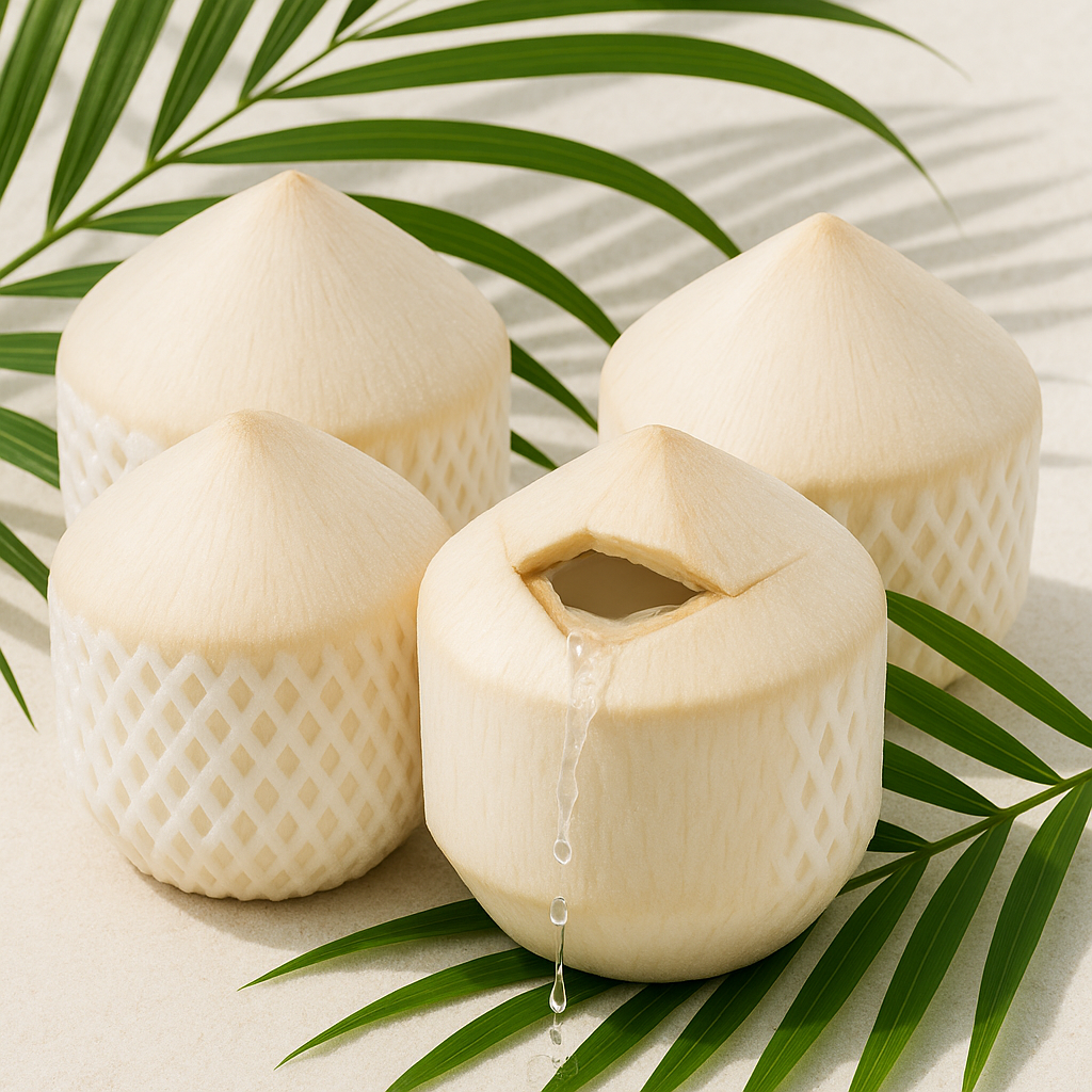 Young Coconut (Cut)