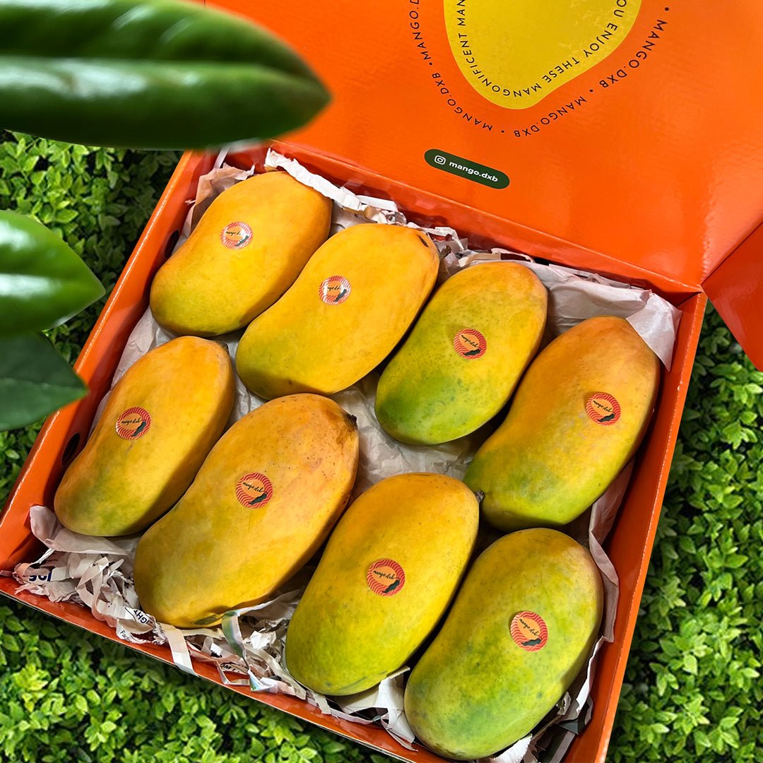 Premium Pakistani Sindhri Mangoes - Box of 8-10 - Tulsidas